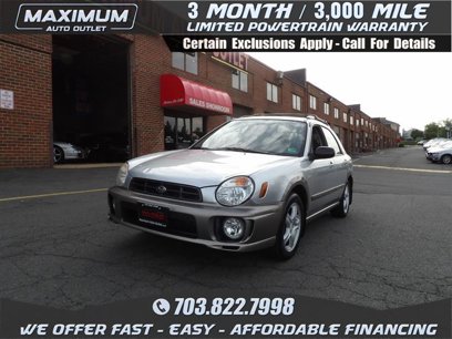 Used 2002 Subaru Impreza Outback Sport
