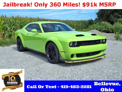 Used 2023 Dodge Challenger SRT Hellcat