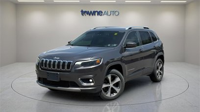 Used 2019 Jeep Cherokee Limited