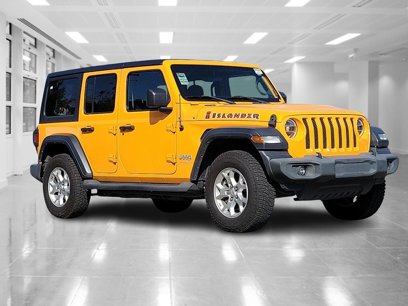 Used 2021 Jeep Wrangler Unlimited Islander