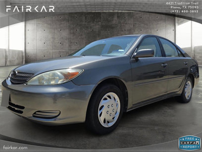 Used 2004 Toyota Camry LE
