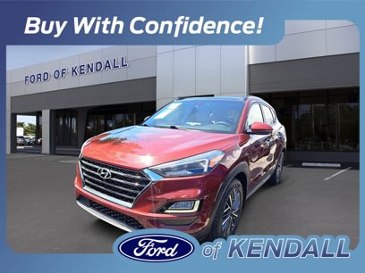 Used 2020 Hyundai Tucson Ultimate