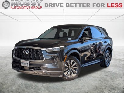 Used 2024 INFINITI QX60 Pure w/ Cargo Package