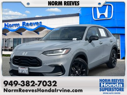 Certified 2024 Honda HR-V Sport