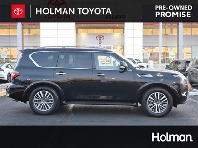 Used 2022 Nissan Armada SL w/ Captain's Chairs Package
