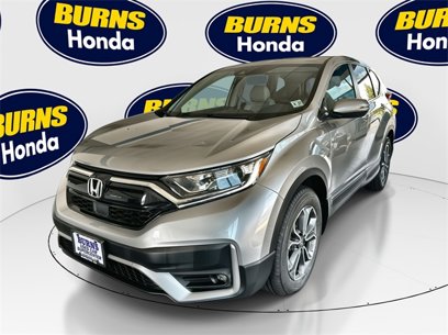 Certified 2022 Honda CR-V EX-L