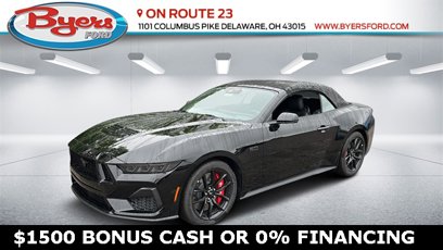 New 2025 Ford Mustang GT Premium