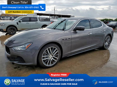 Used 2015 Maserati Ghibli S Q4