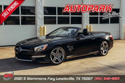 Used 2013 Mercedes-Benz SL 63 AMG w/ Premium Pkg