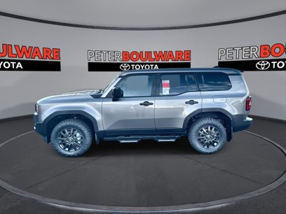 New 2025 Toyota Land Cruiser 1958