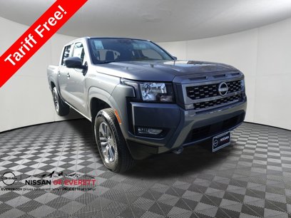 New 2025 Nissan Frontier SV w/ SV Convenience Package