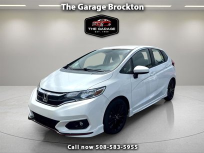 Used 2018 Honda Fit Sport