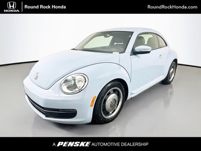 Used 2012 Volkswagen Beetle 2.5