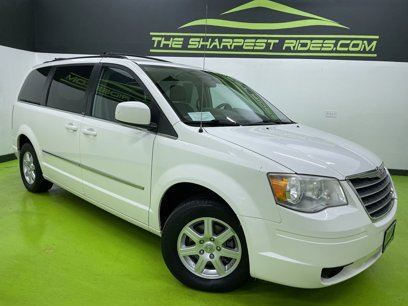 Used 2010 Chrysler Town & Country Touring