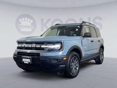 Used 2022 Ford Bronco Sport Big Bend w/ Convenience Package