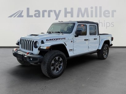 Certified 2022 Jeep Gladiator Mojave w/ Trailer Tow Package