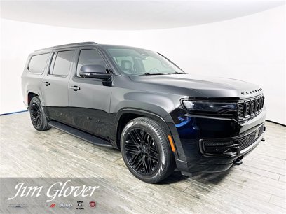 Used 2025 Jeep Wagoneer L Series II w/ Convenience Group I