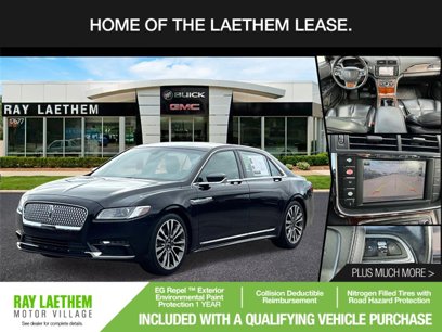 Used 2017 Lincoln Continental Select