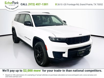 Used 2024 Jeep Grand Cherokee L Laredo