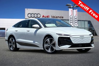 New 2025 Audi A6 e-tron Premium Plus