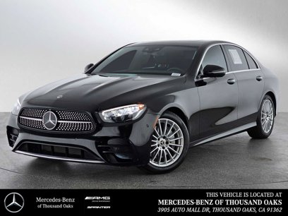 Certified 2021 Mercedes-Benz E 350 Sedan