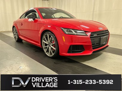 Used 2018 Audi TTS 2.0T Coupe w/ Technology Package