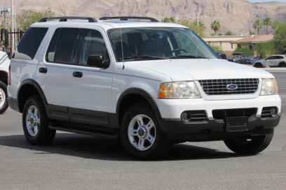 Used 2003 Ford Explorer Sport XLT