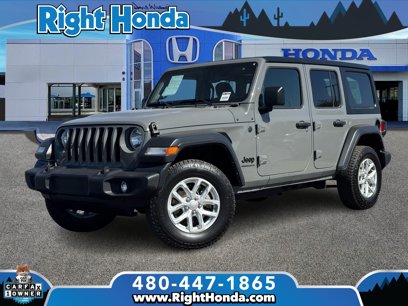 Used 2023 Jeep Wrangler Sport S