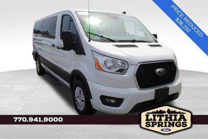 Certified 2022 Ford Transit 350 XLT