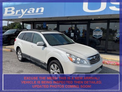 Used 2012 Subaru Outback 2.5i Limited w/ Moonroof Pkg
