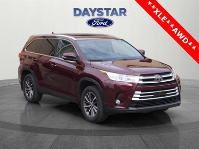 Used 2019 Toyota Highlander XLE