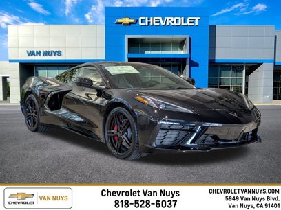 New 2025 Chevrolet Corvette Stingray Coupe w/ 1LT