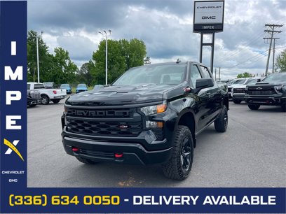 New 2025 Chevrolet Silverado 1500 Custom Trail Boss