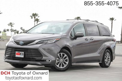 Used 2022 Toyota Sienna XLE