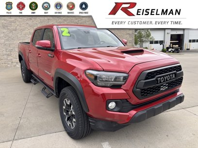 Used 2022 Toyota Tacoma TRD Off-Road