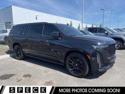 Used 2023 Cadillac Escalade ESV Sport Platinum
