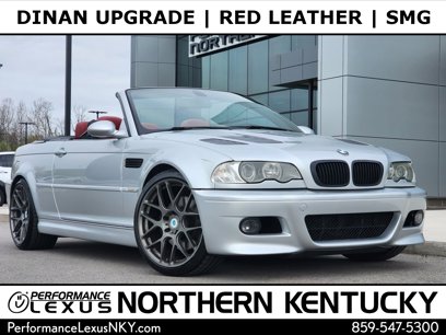 Used 2004 BMW M3 Convertible
