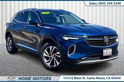 Used 2022 Buick Envision Essence w/ Technology Package I