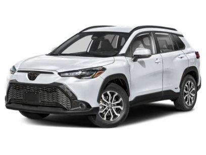 New 2025 Toyota Corolla Cross AWD Hybrid