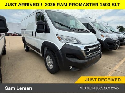 New 2025 RAM ProMaster 1500 w/ Quick Order Package 22G SLT