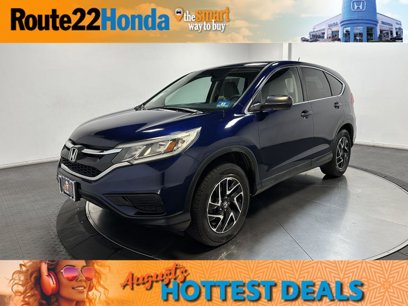 Used 2016 Honda CR-V SE