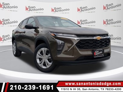 Used 2024 Chevrolet Trax LS