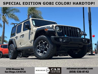 Used 2022 Jeep Wrangler Unlimited Rubicon 4xe w/ Steel Bumper Group