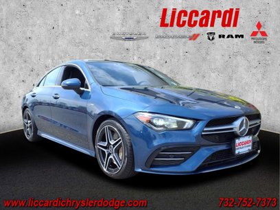 Used 2020 Mercedes-Benz CLA 35 AMG 4MATIC