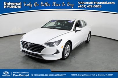 Certified 2022 Hyundai Sonata SE