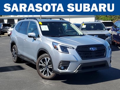 Certified 2024 Subaru Forester Limited