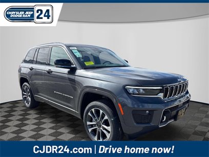 New 2025 Jeep Grand Cherokee Overland