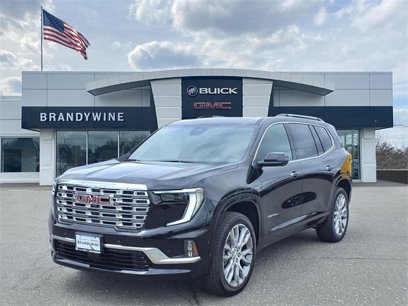 New 2025 GMC Acadia Denali w/ Super Cruise Package
