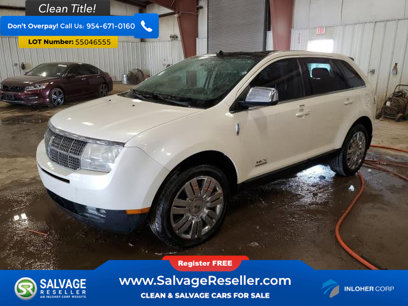 Used 2008 Lincoln MKX AWD