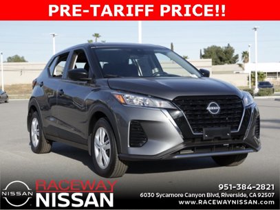New 2025 Nissan Kicks Play S